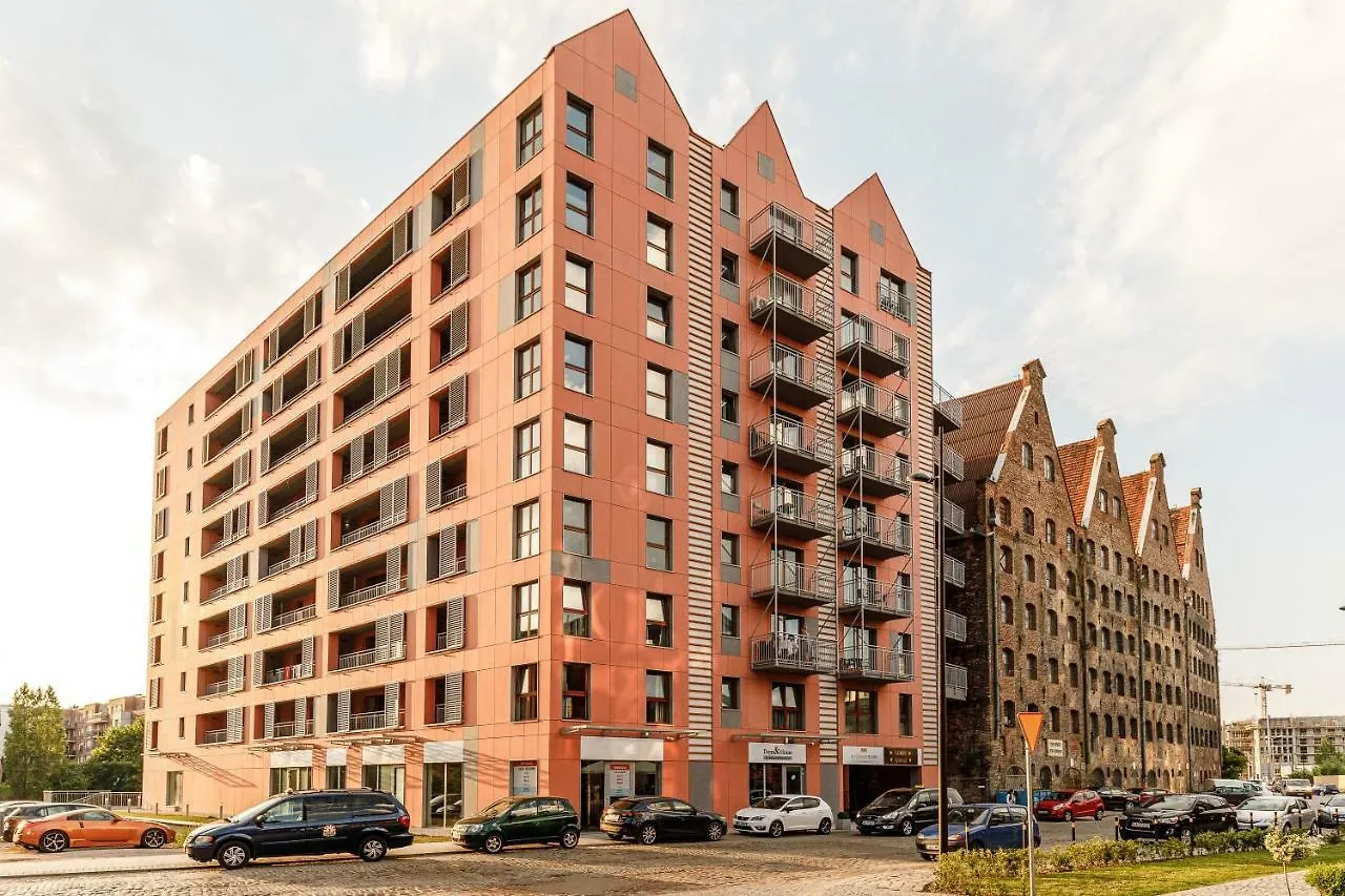 Waterlane Island _ Unique Apartment Gdansk 0*,  Poland