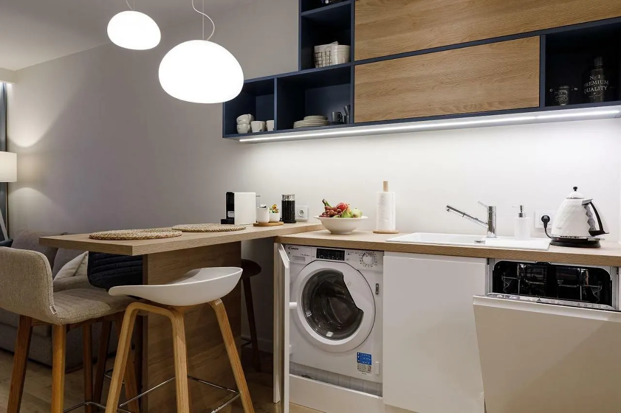 Waterlane Island _ Unique Apartment Gdansk 0*,  Poland