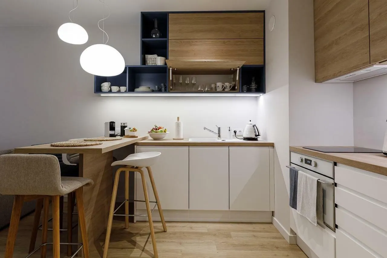 Waterlane Island _ Unique Apartment Gdansk Poland