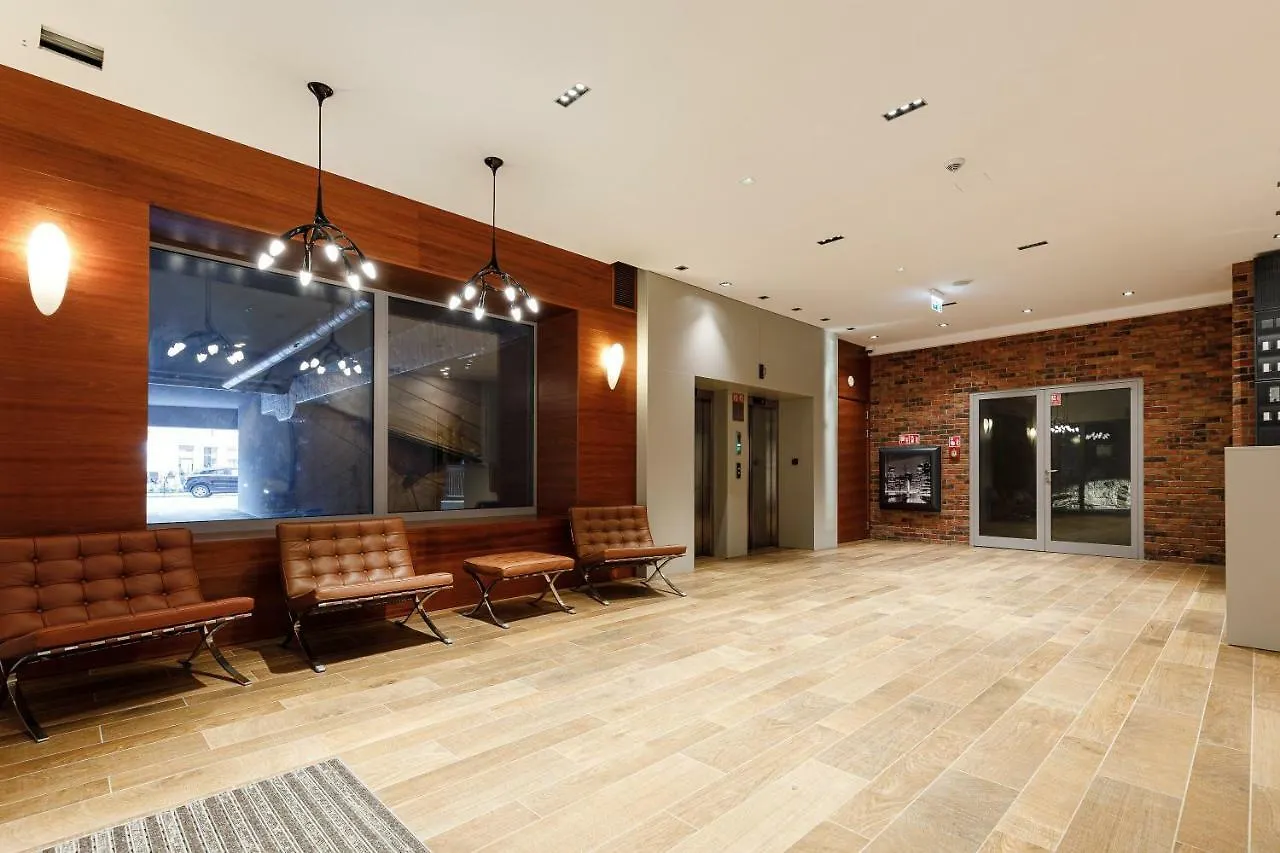 Waterlane Island _ Unique Apartment Gdansk Poland