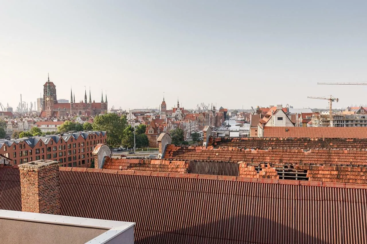 Waterlane Island _ Unique Apartment Gdańsk