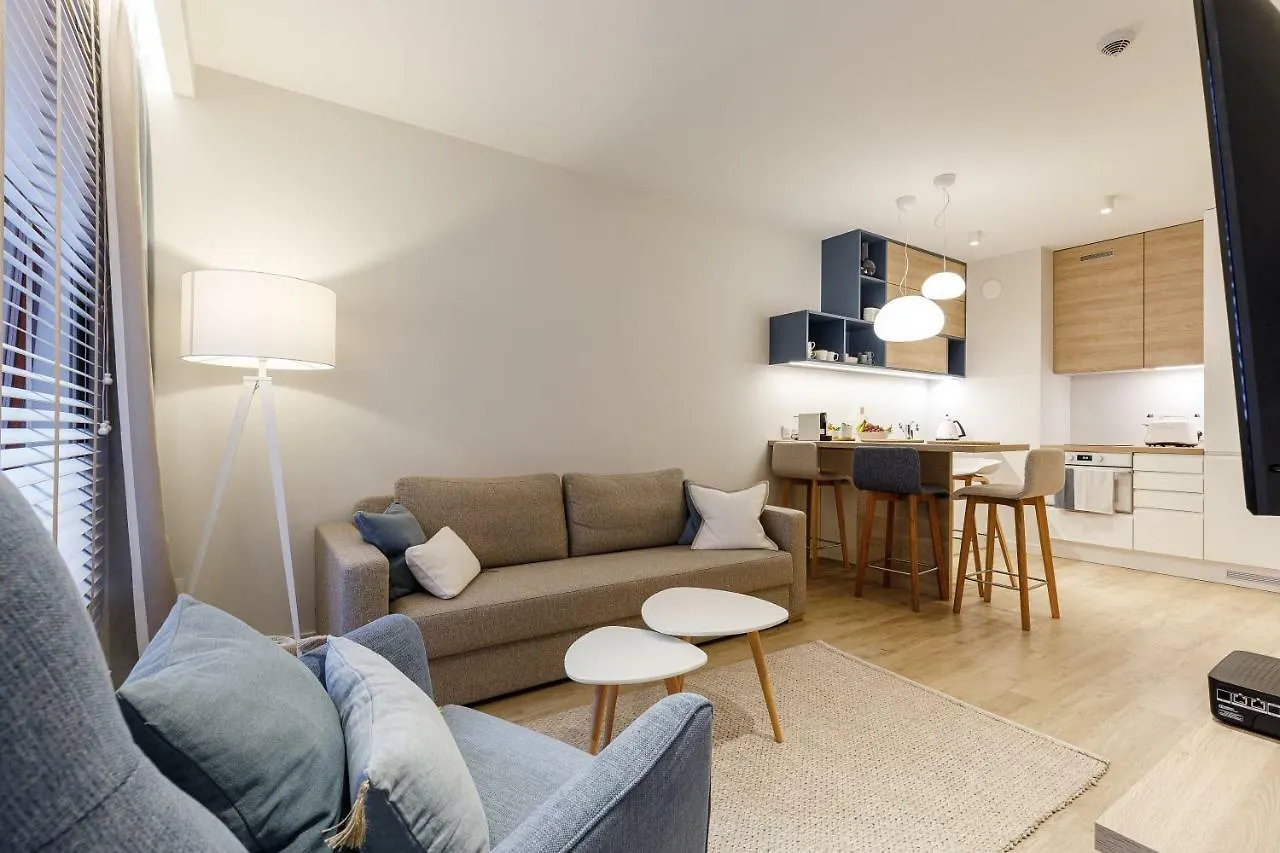 Waterlane Island _ Unique Apartment Gdańsk