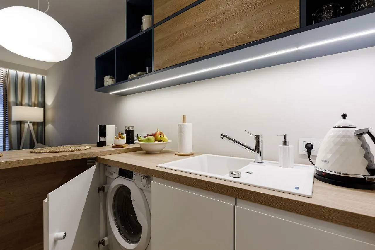 Waterlane Island _ Unique Apartment Gdańsk