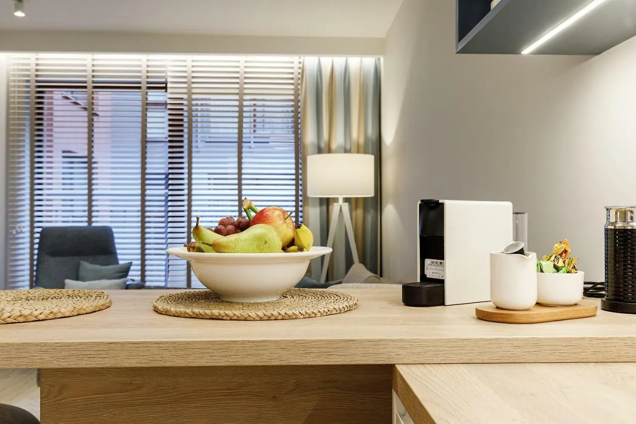 Waterlane Island _ Unique Apartment Gdańsk Polska