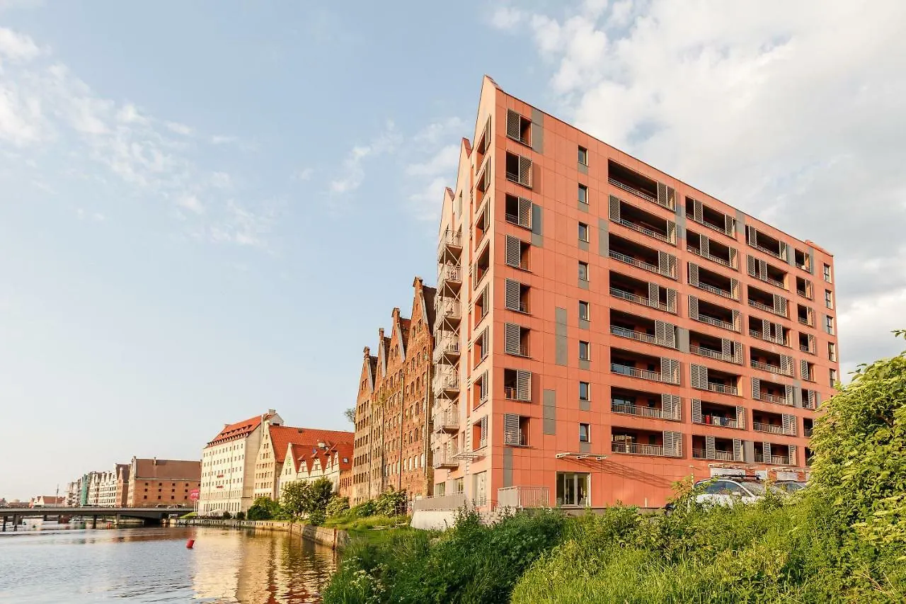 Waterlane Island _ Unique Apartment Gdansk