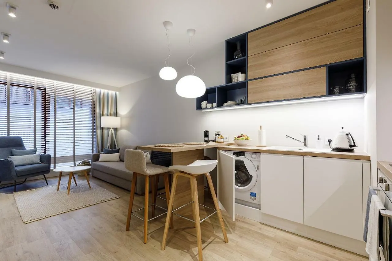 Waterlane Island _ Unique Apartment Gdańsk