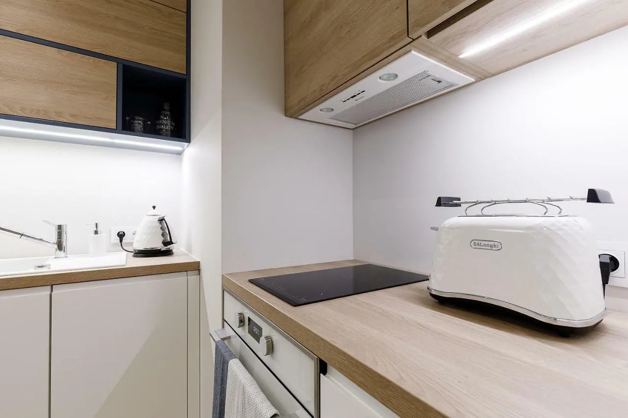 Waterlane Island _ Unique Apartment Gdańsk